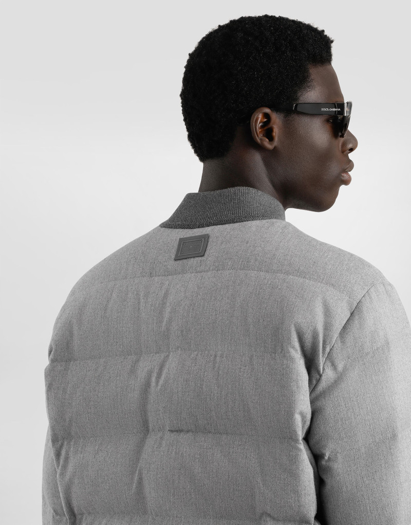 Reversible padded jacket 3