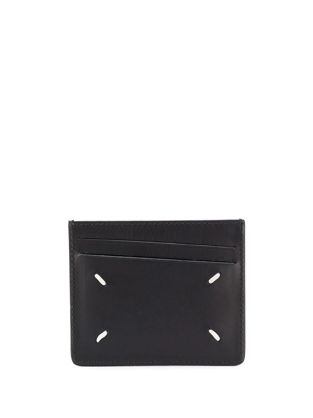 embossed logo cardholder - 2