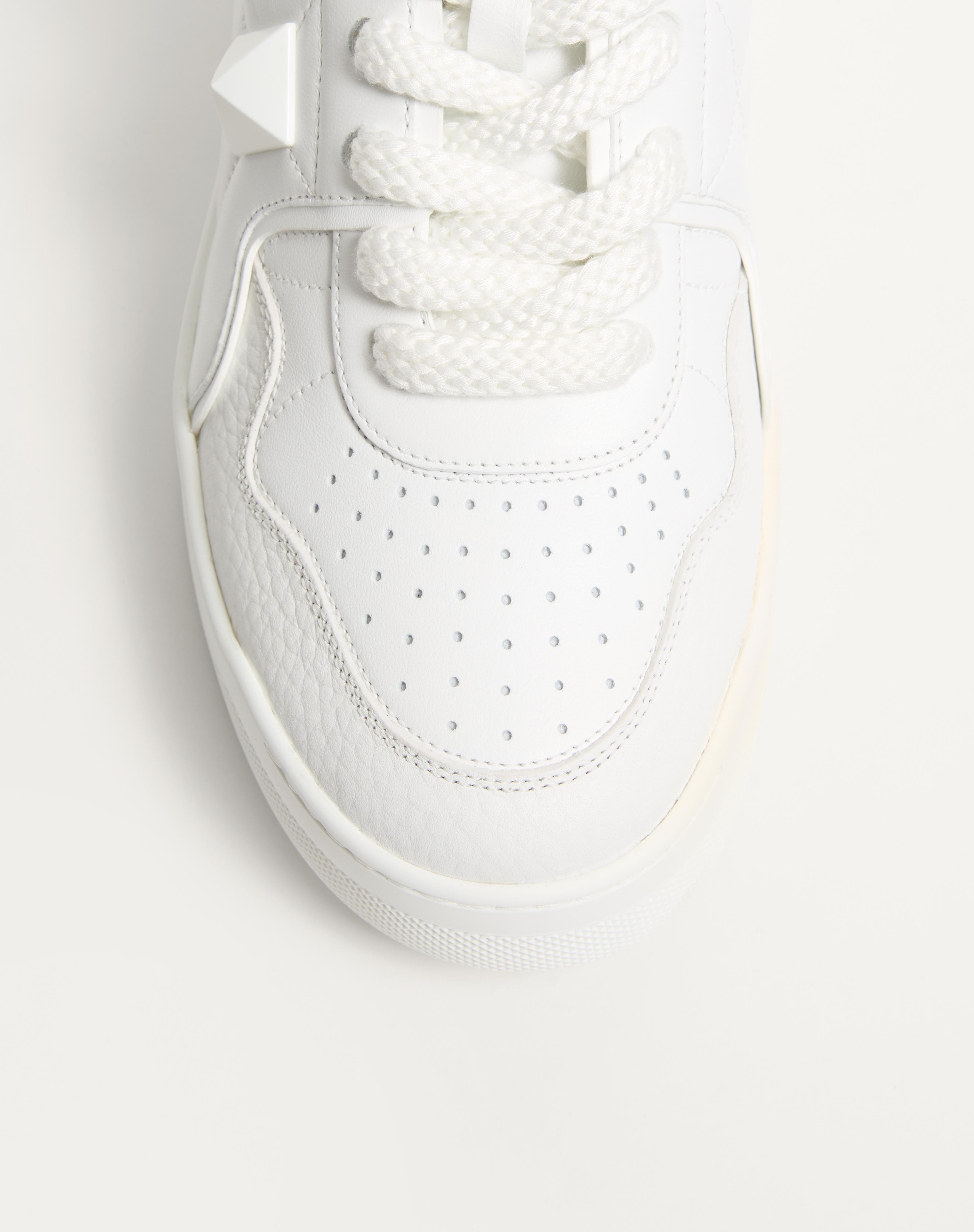 ONE STUD XL NAPPA LEATHER LOW-TOP SNEAKER - 7