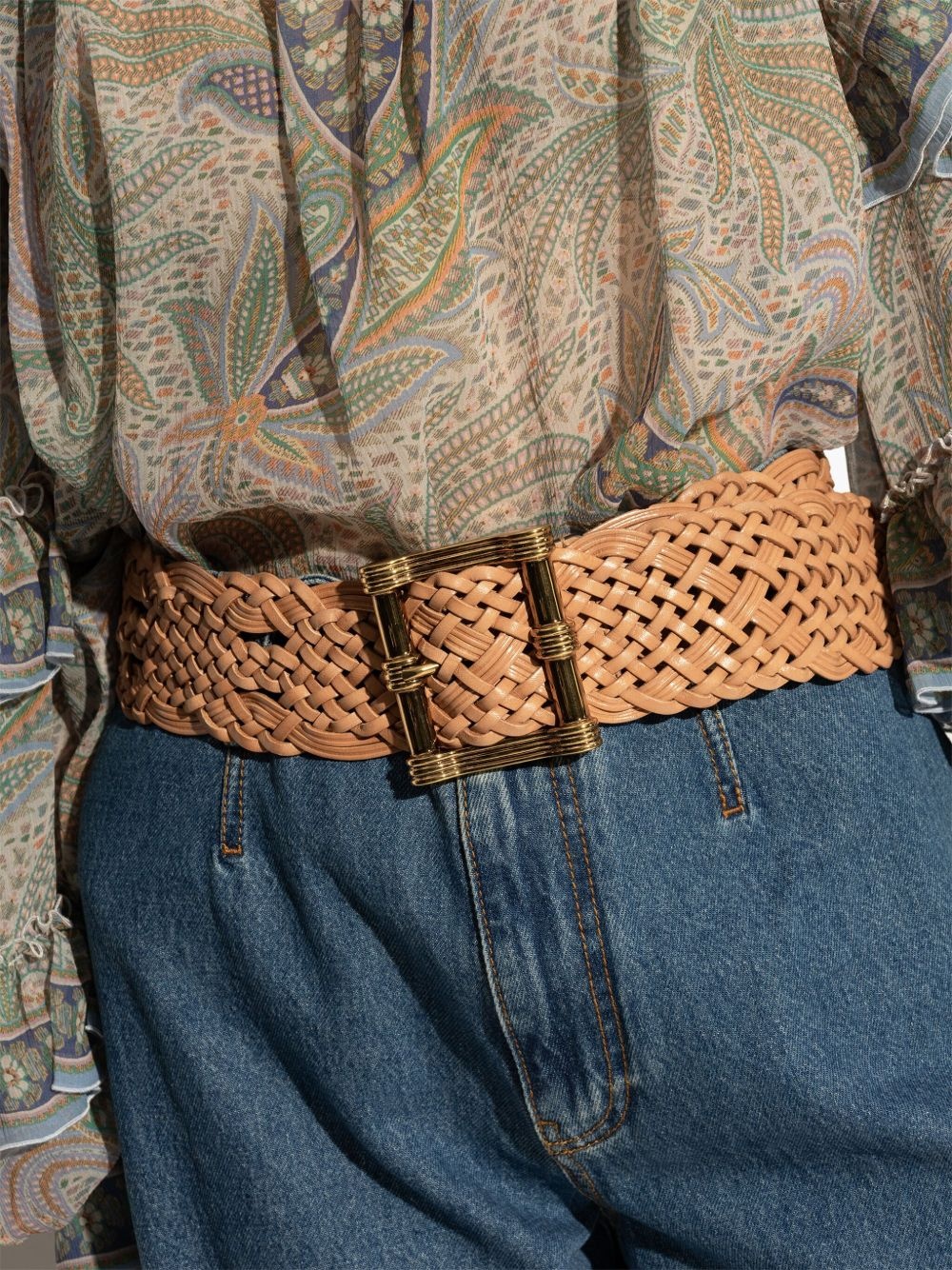 leather belt - 4