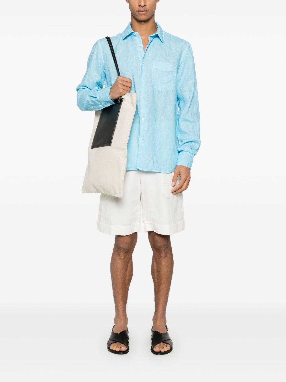 linen shirt - 2