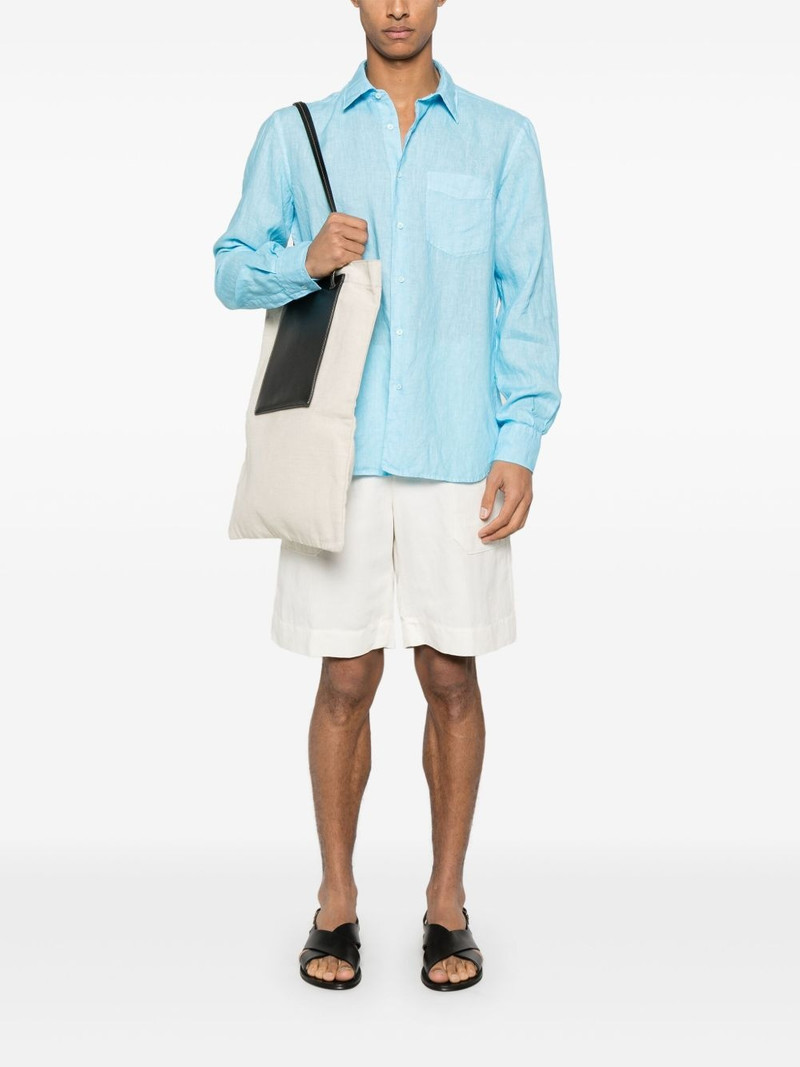 Aspesi linen shirt outlook