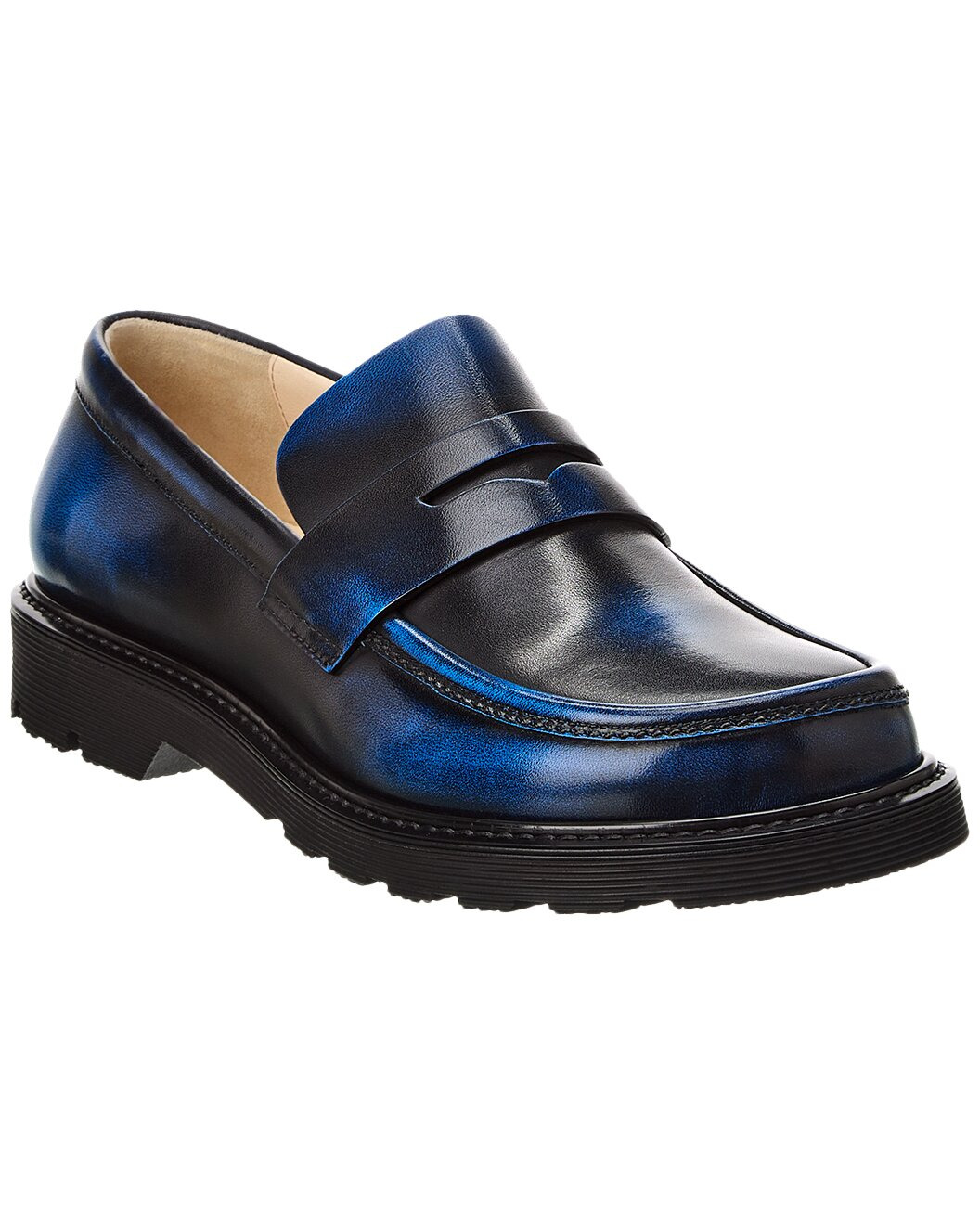 Loewe Blaze Leather Loafer - 1