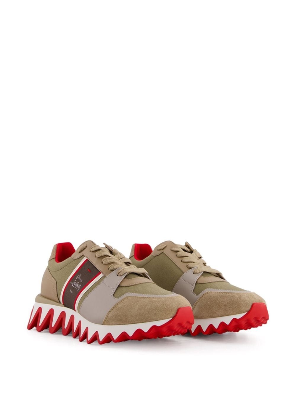 Nastroshark low-top sneakers - 5