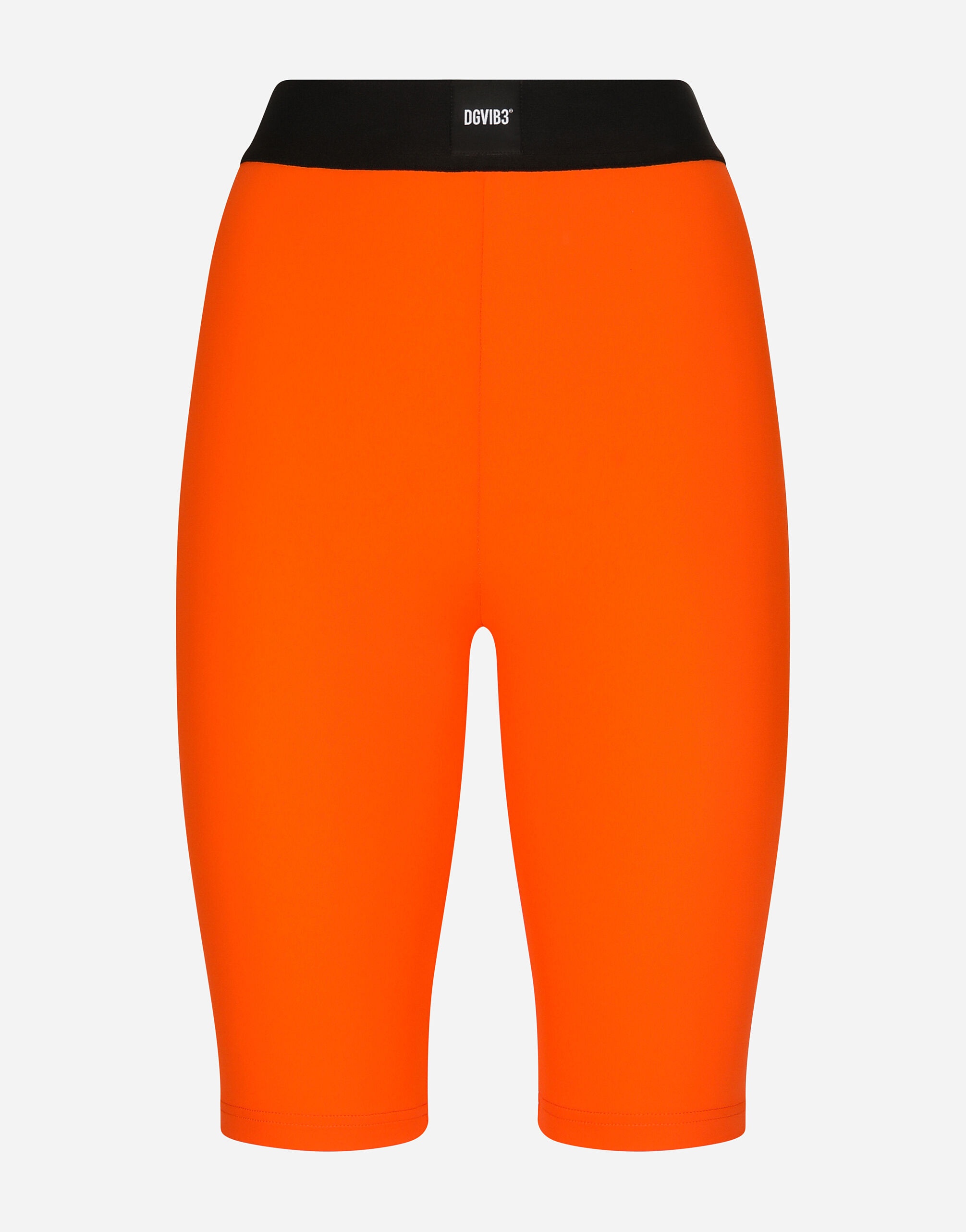 Spandex jersey cycling shorts with elasticated band DGVIB3 - 2