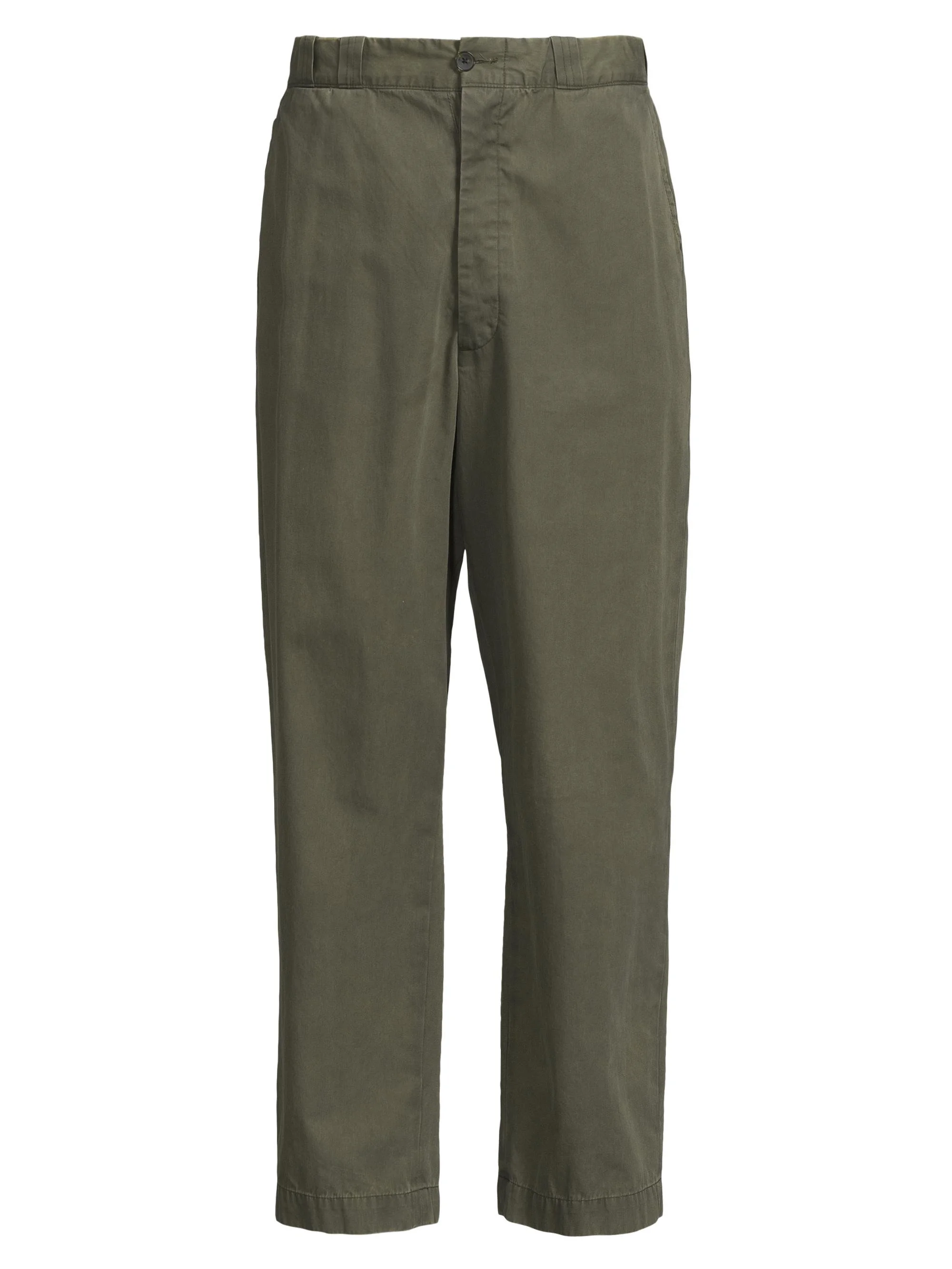 Men's Norm Workwear Pants - New Olive - 1