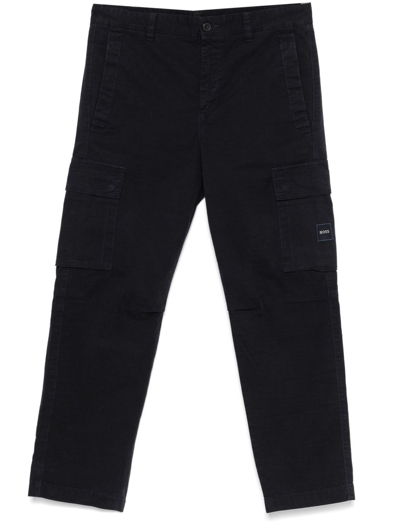 twill cargo trousers 1