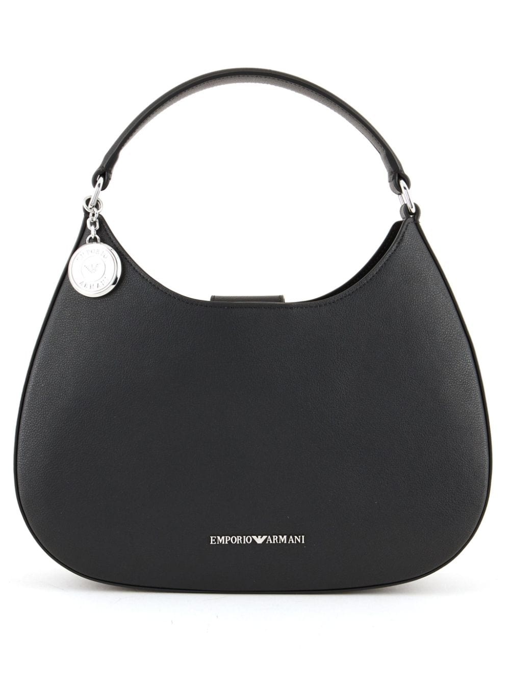 logo-plaque tote bag - 1
