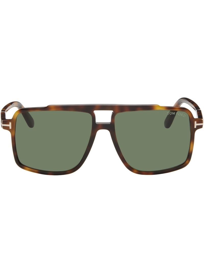 Brown Kemp Sunglasses - 1