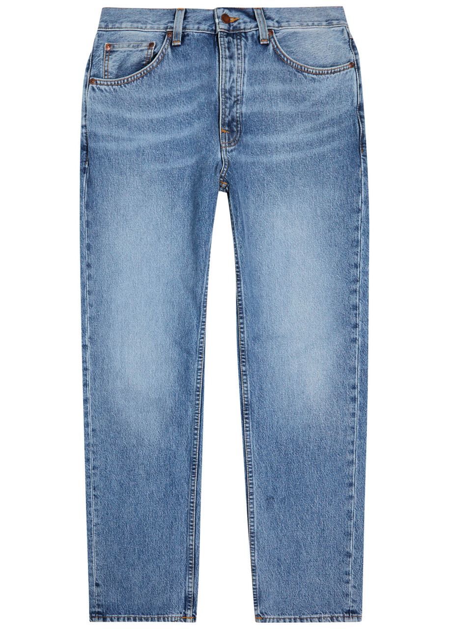 Nudie Jeans Rad Rufus Straight-leg Jeans - 1