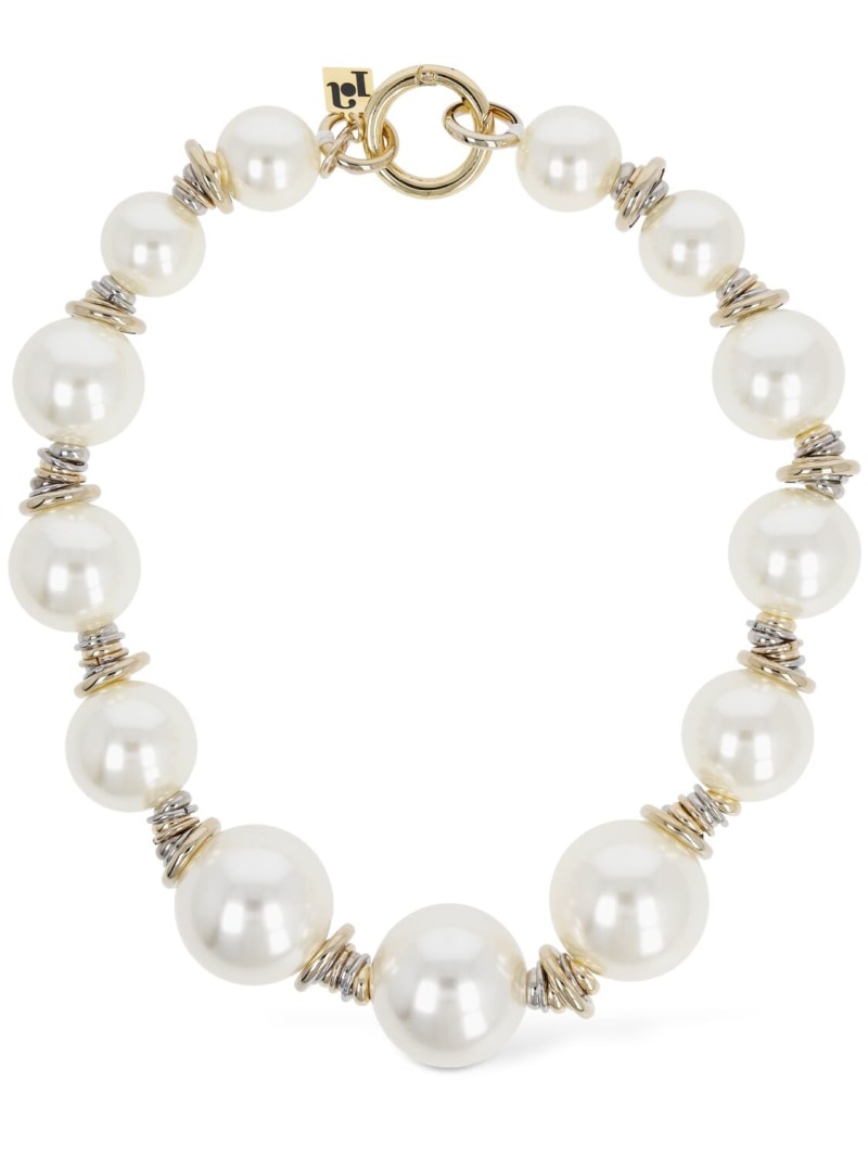 Miranda faux pearl necklace - 1