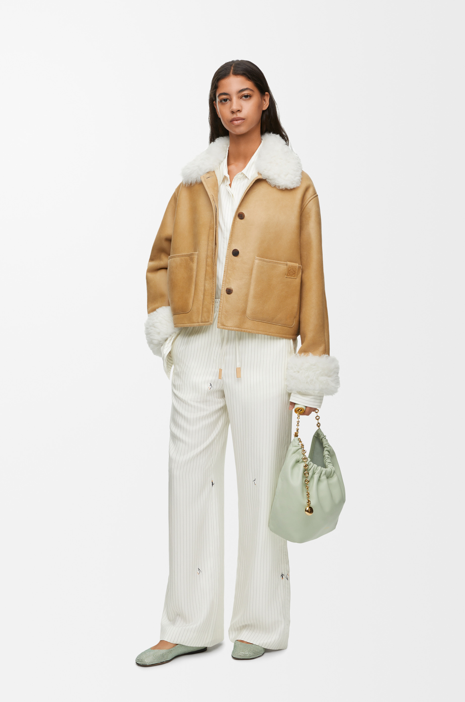 Jacket in shearling - 2