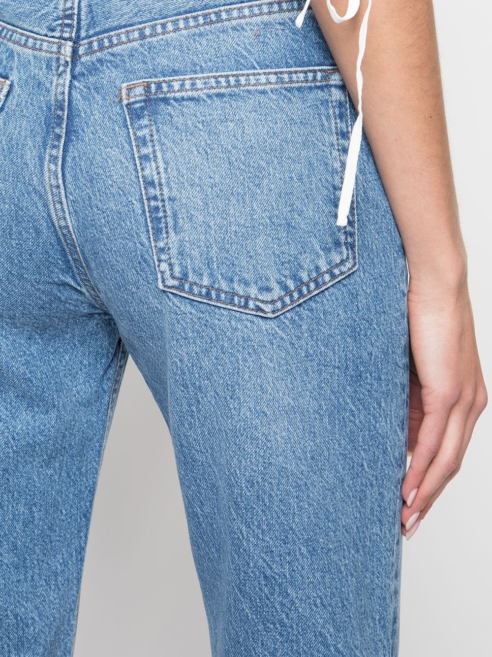 Cynthia high-rise straight jeans - 5