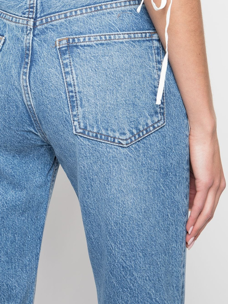 Cynthia high-rise straight jeans 5