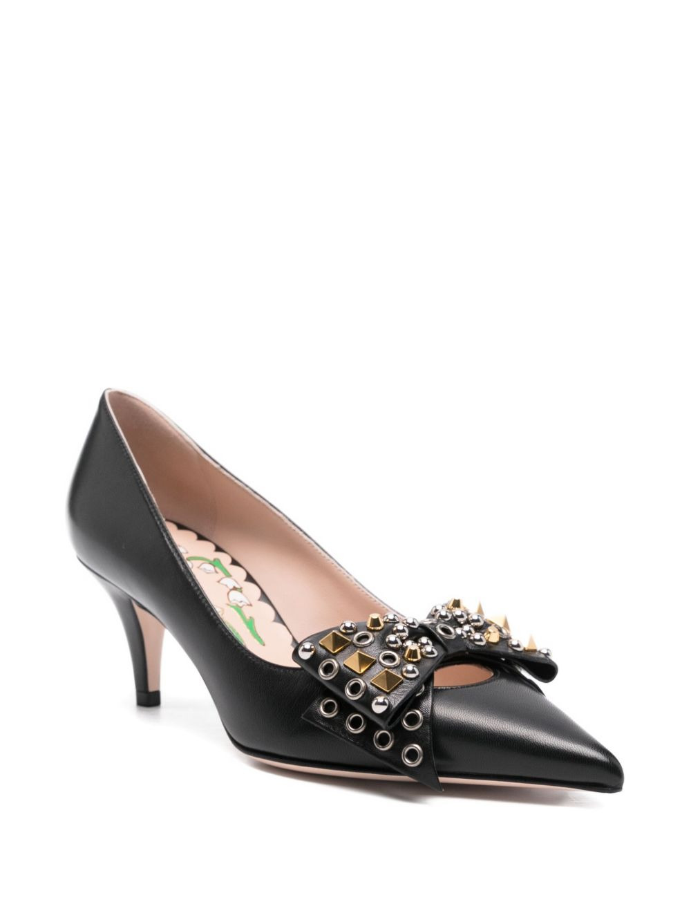 Valentino Garavani With Heel Black - 2
