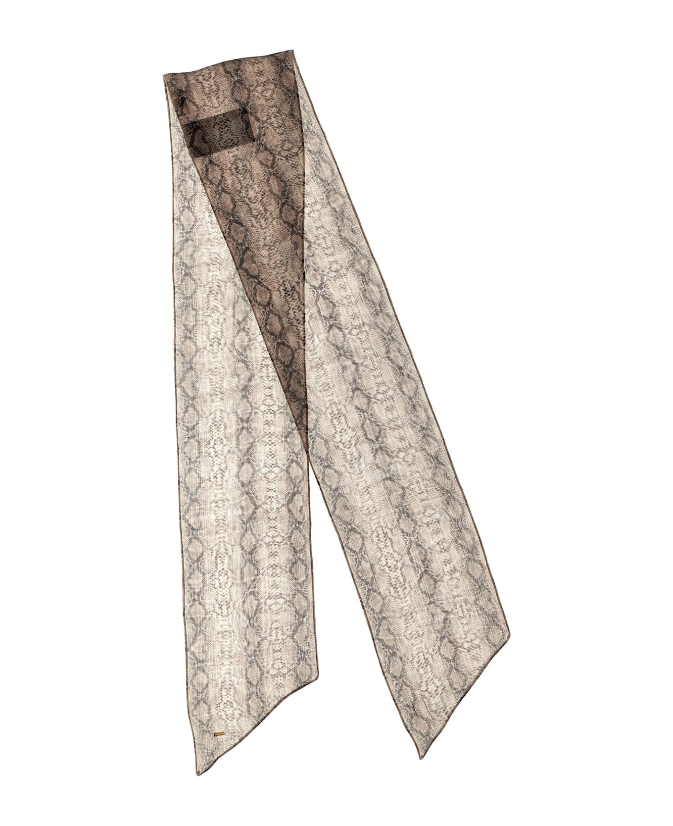 Silk Scarf - 2