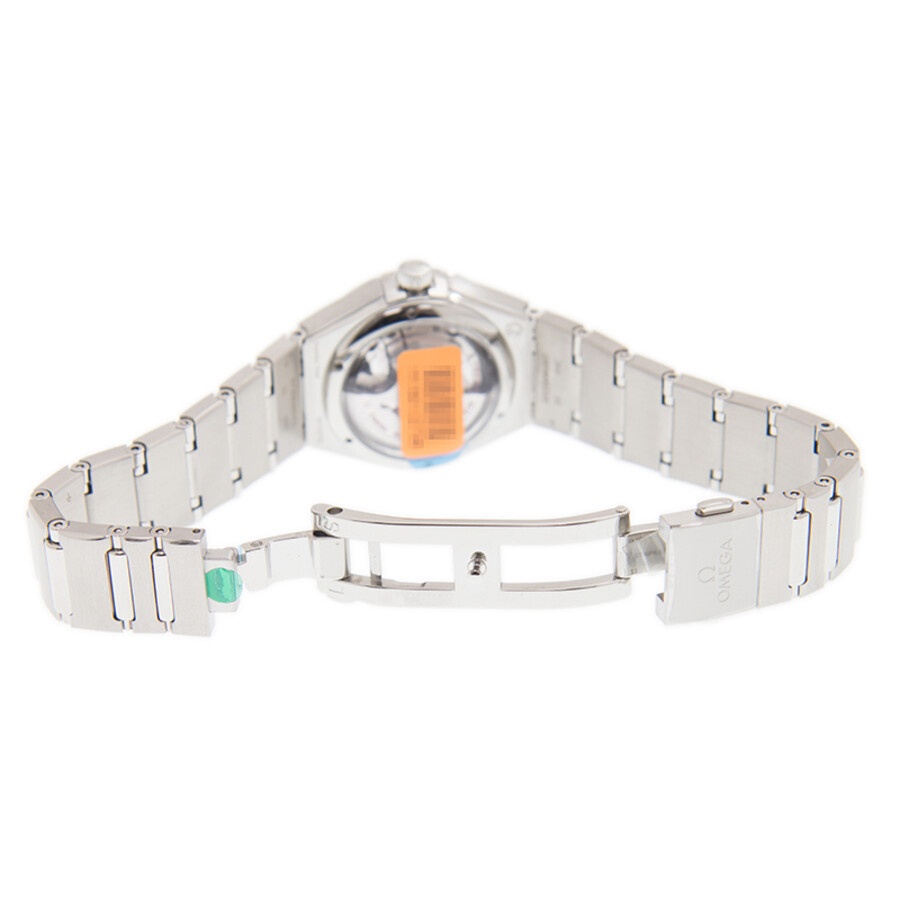 Omega Constellation Manhattan Automatic Chronometer Diamond White Dial Ladies Watch 131.10.29.20.55. - 6