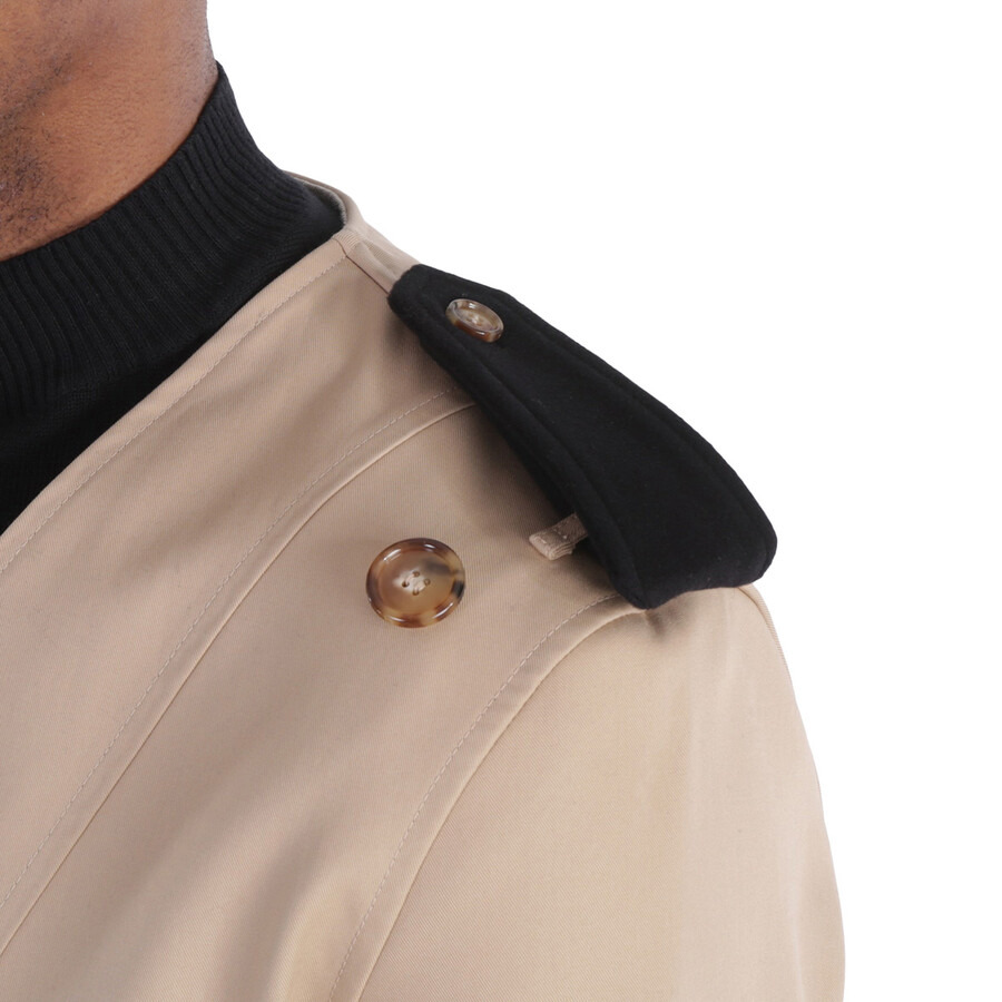 Burberry Classic Shoulder Epaulette Set- Black - 2