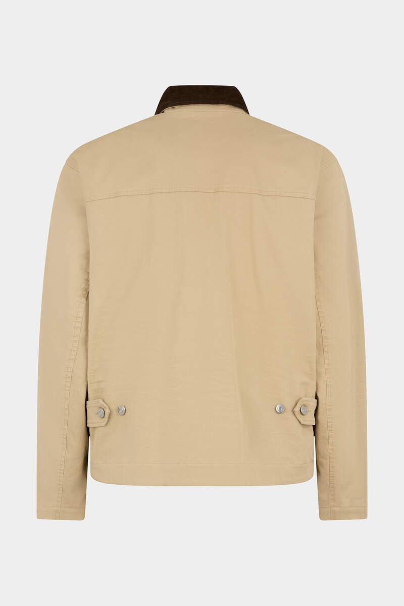 DSQUARED2 HERITAGE MULTIPOCKET JACKET outlook