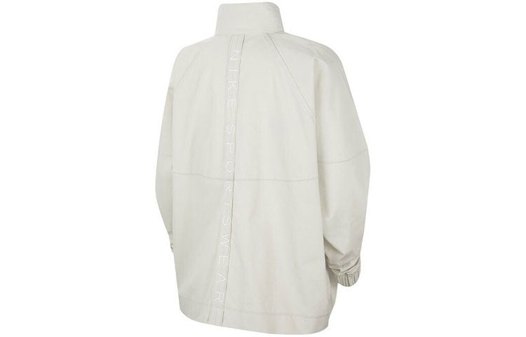 (WMNS) Nike Sportswear Jacket Gray CZ1425-072 - 2