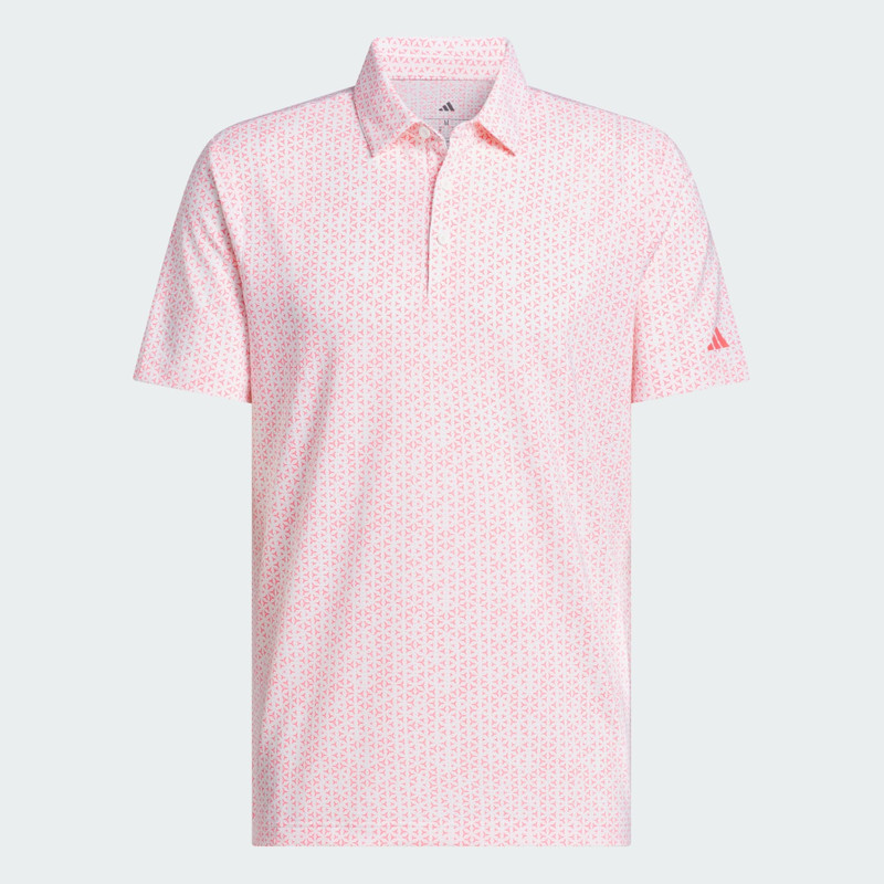ULTIMATE365 MESH TANGO PRINT CLIMACOOL POLO SHIRT 1