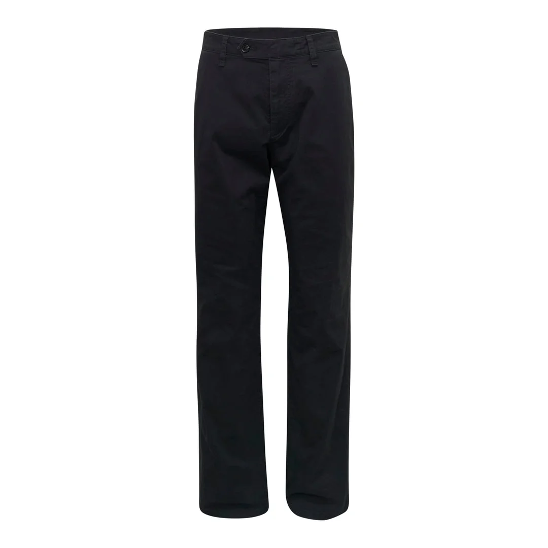 Refined Twill Chinos - 1