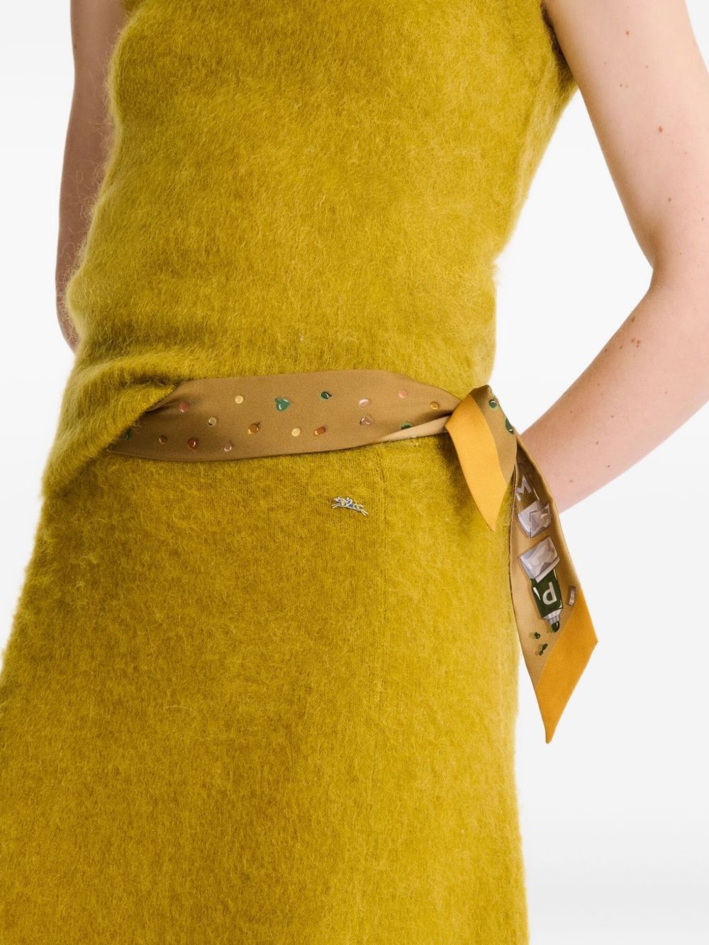 Couleurs de l'Art silk scarf - 2