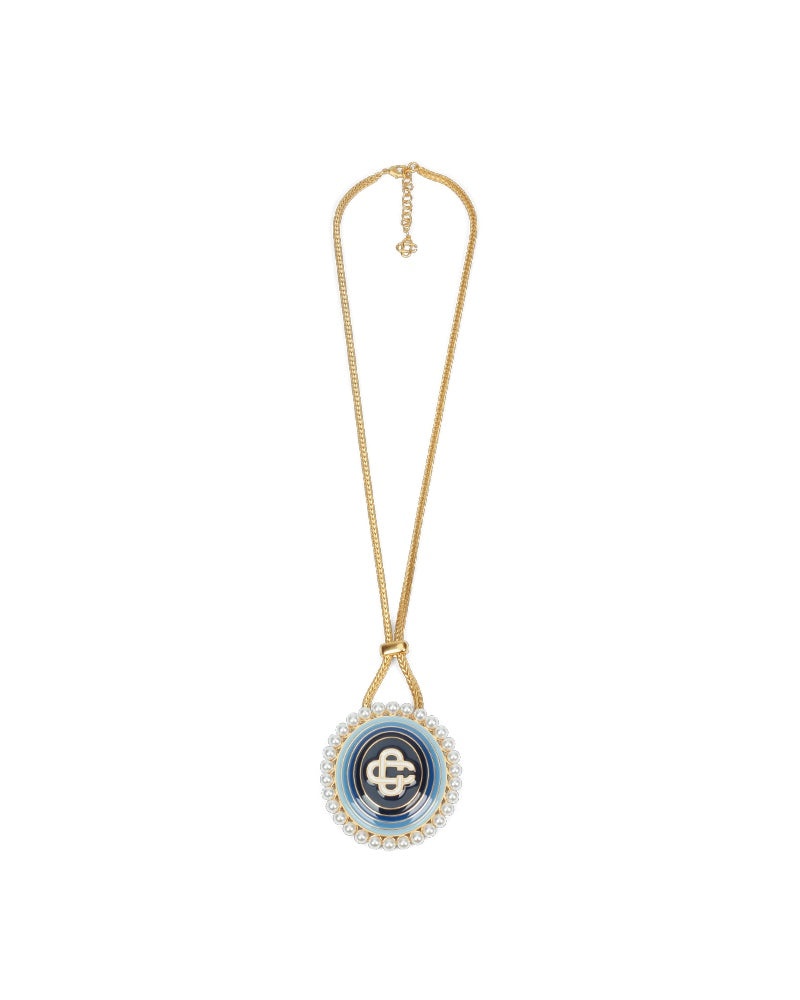 Casablanca Cameo Necklace - 1