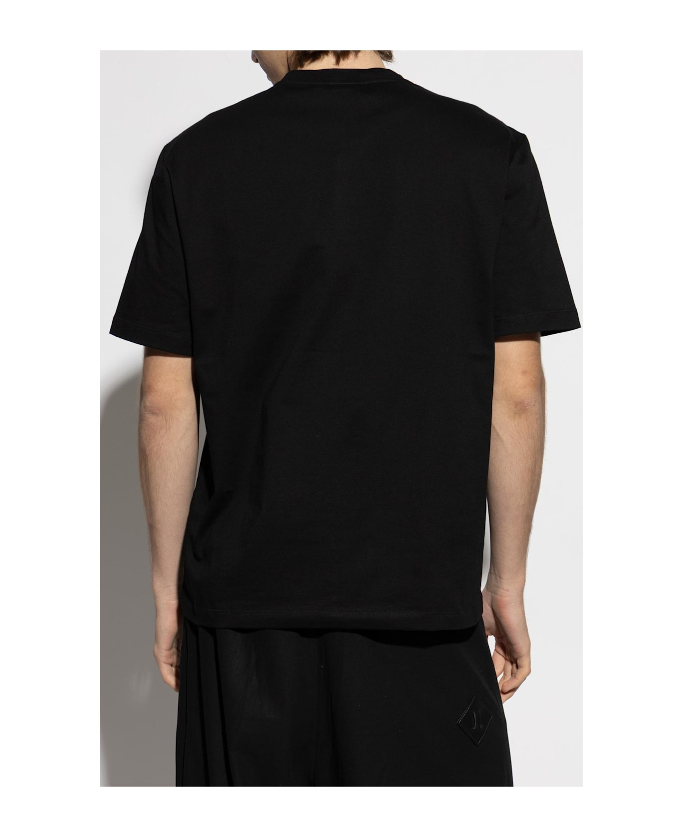 Versace T-shirt With Print - 4