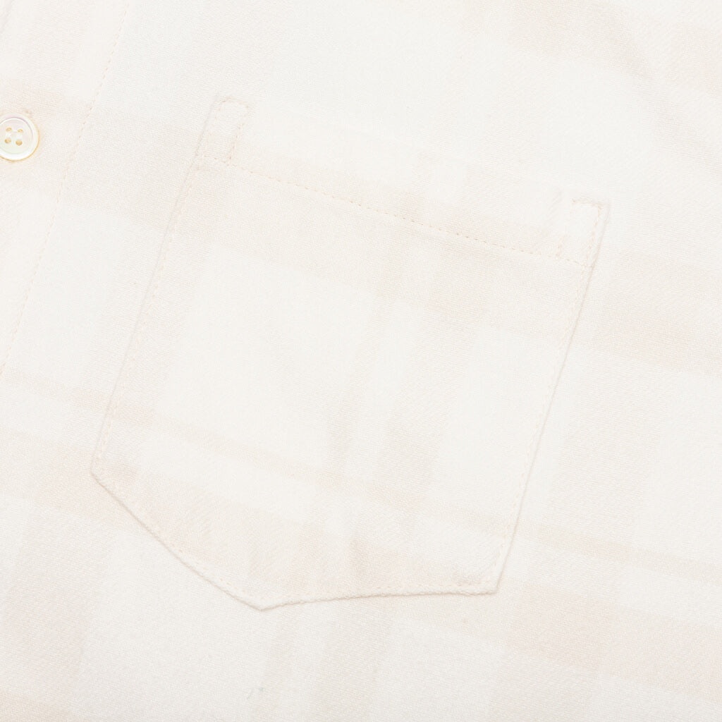 JOHN ELLIOTT SLY STRAIGHT HEM - PAPYRUS CHECK - 4