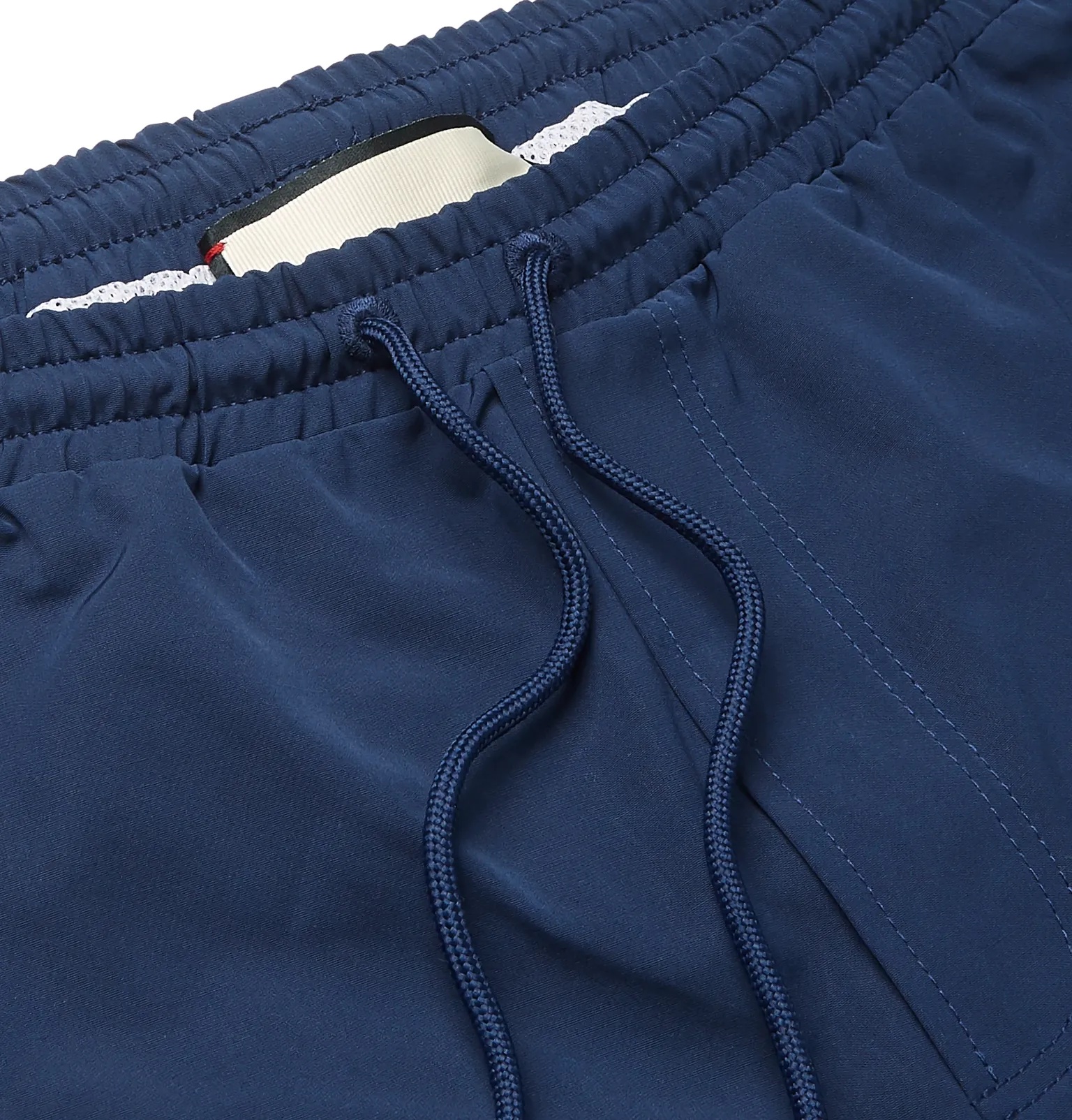 Short-Length Grosgrain-Trimmed Swim Shorts - 6