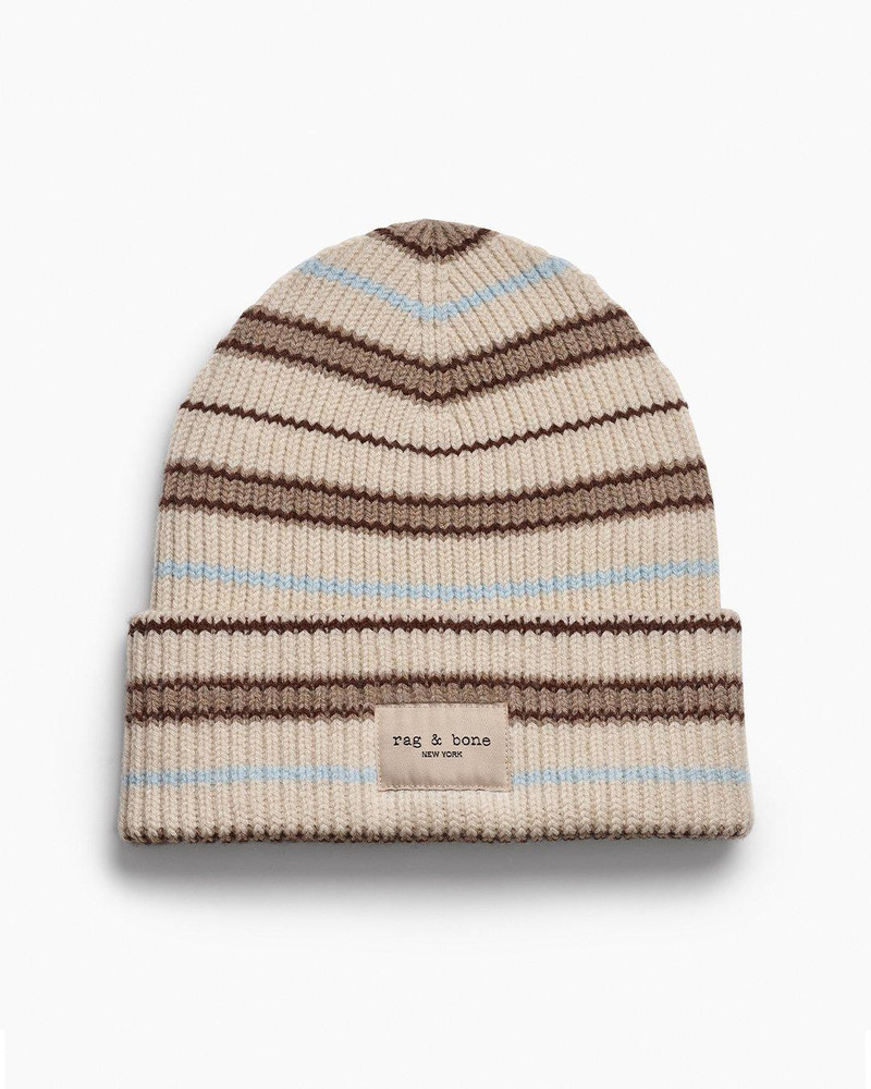 Blake Mutli-Stripe Beanie 1