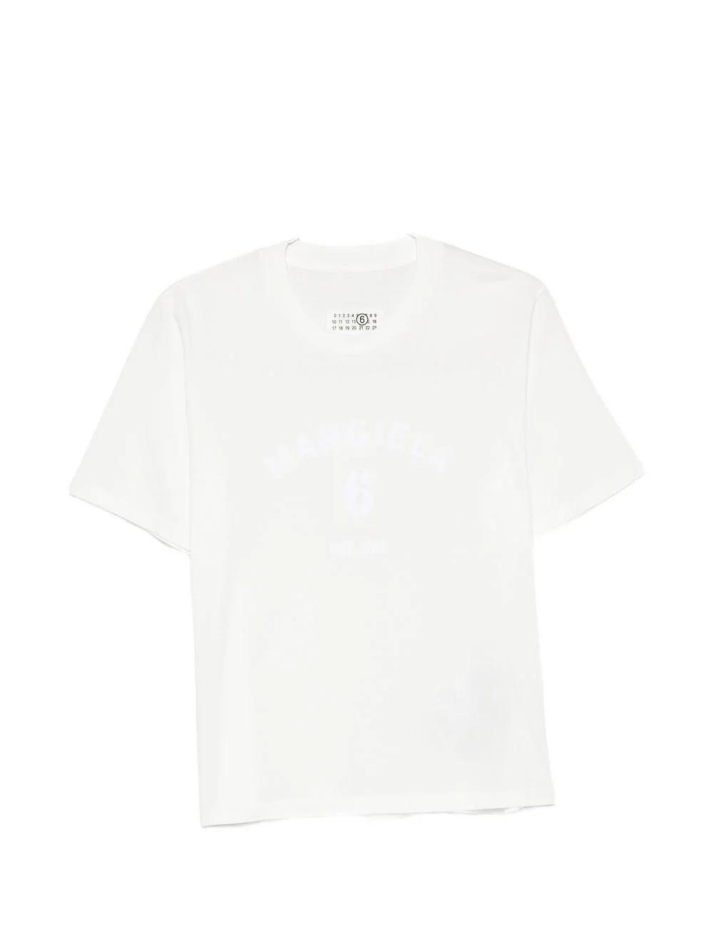 Logo cotton t-shirt - 1