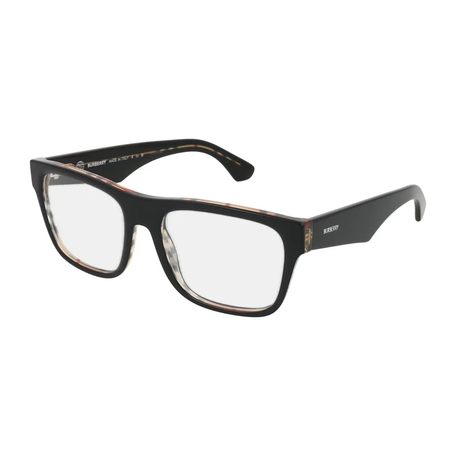 Burberry Demo Square Men's Eyeglasses BE2411 4121 55 - 1