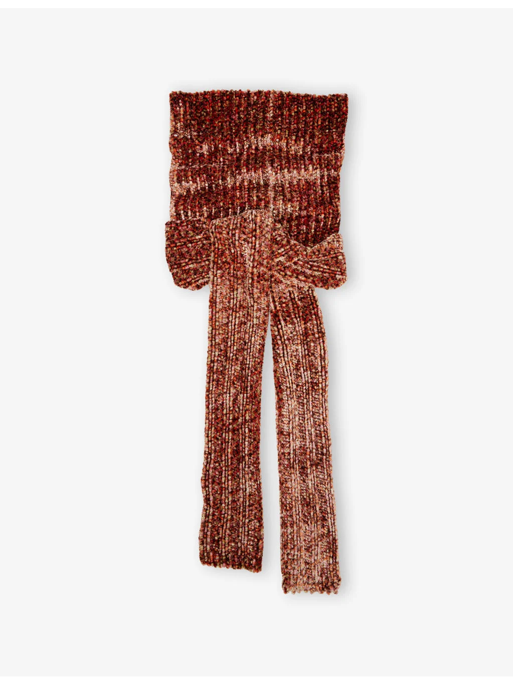 Teya Knitted Scarf - 1