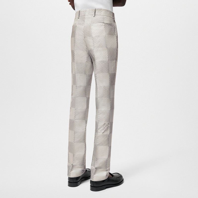 Damier Nylon Pants 5