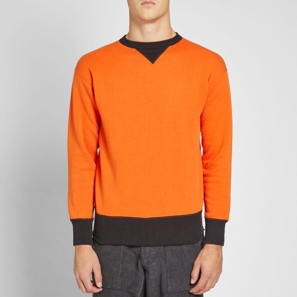 The Real McCoy's Two-Tone Crew Sweat - 3