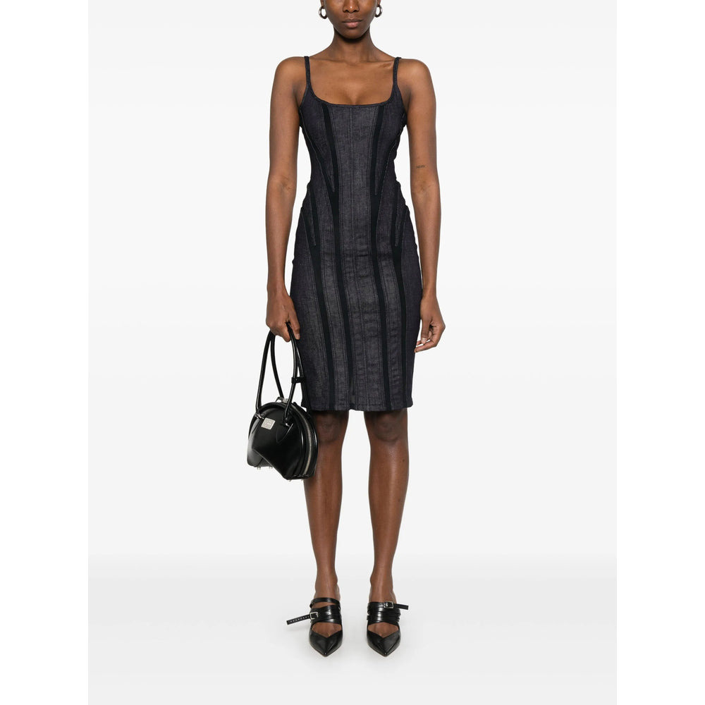 Mugler Blue Dresses - Cocktail & Party Dresses Women - 2