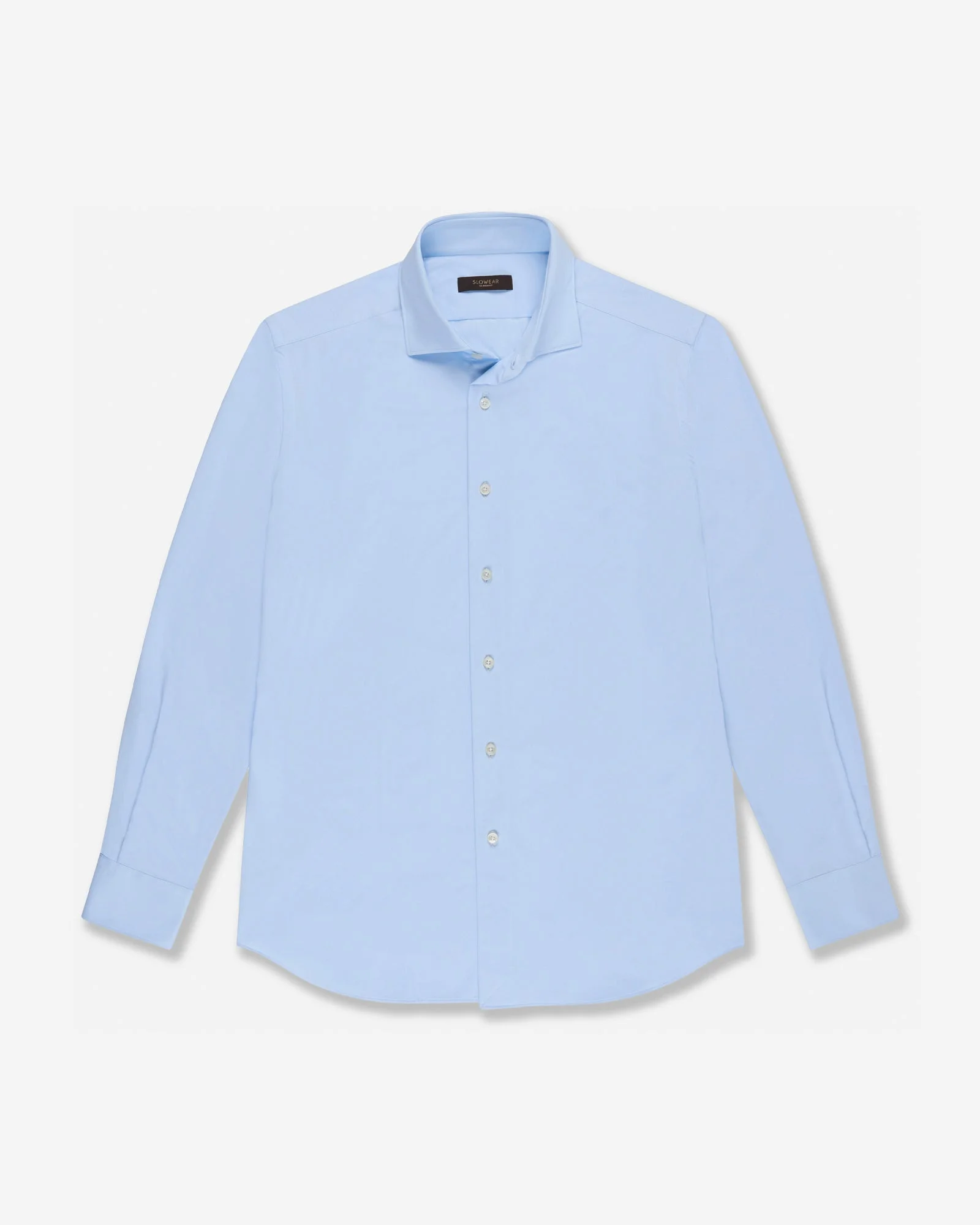 Slim fit technical fabric shirt - 1