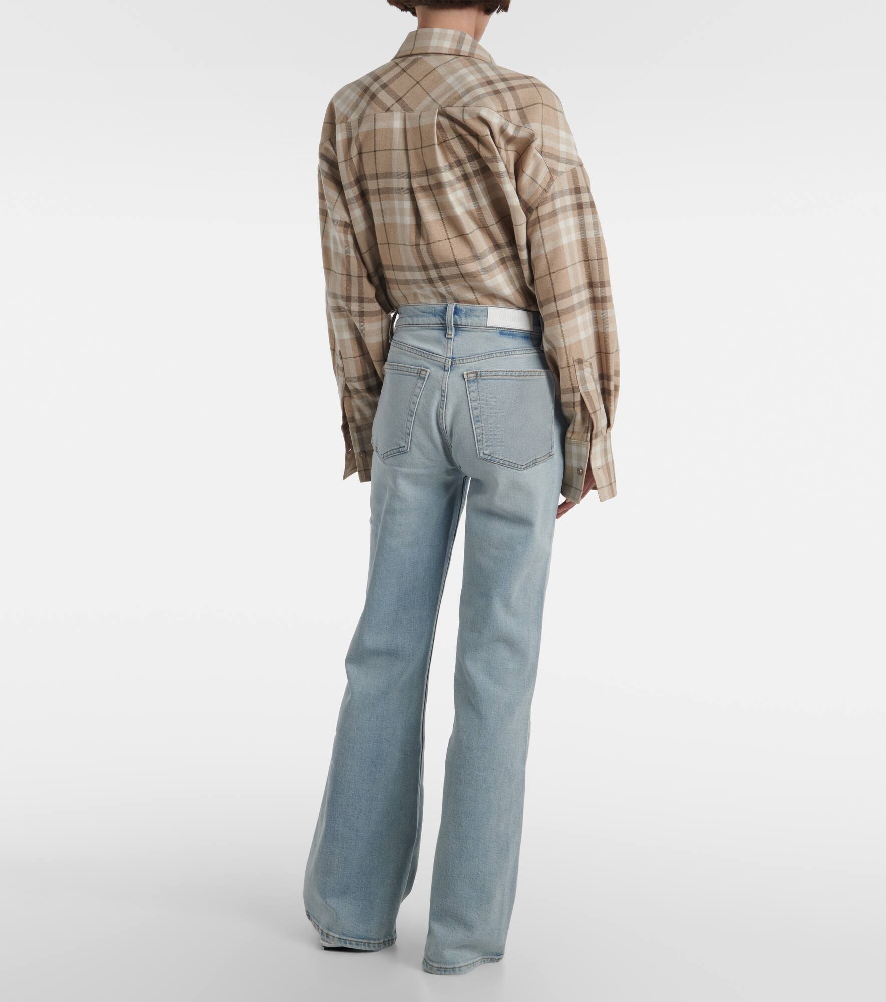 The Riding Jean high-rise flared jeans - 3