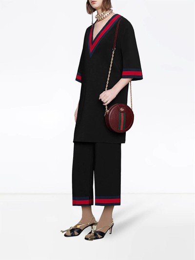 GUCCI Web trim culotte trousers outlook