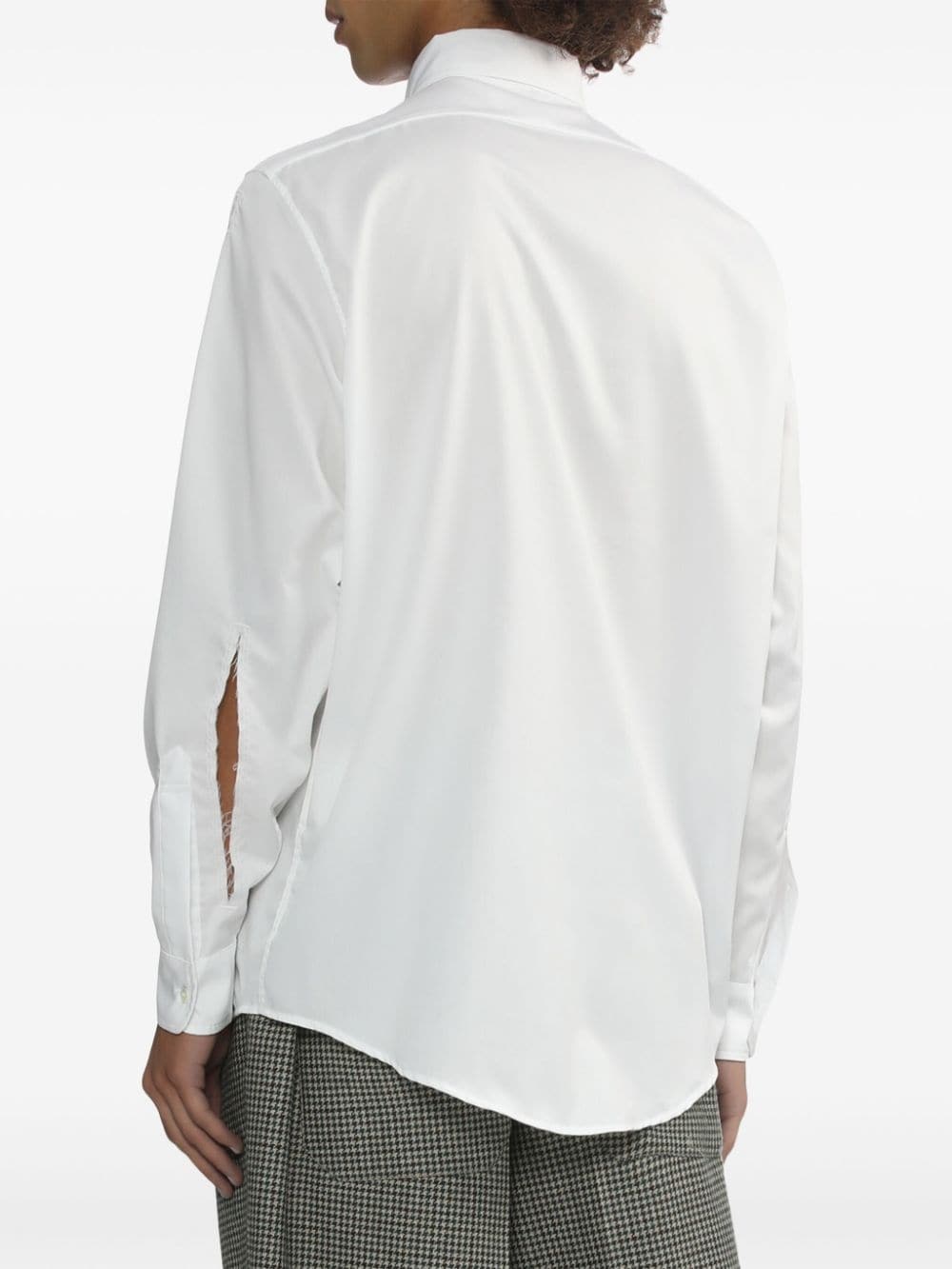 cut-out shirt - 4