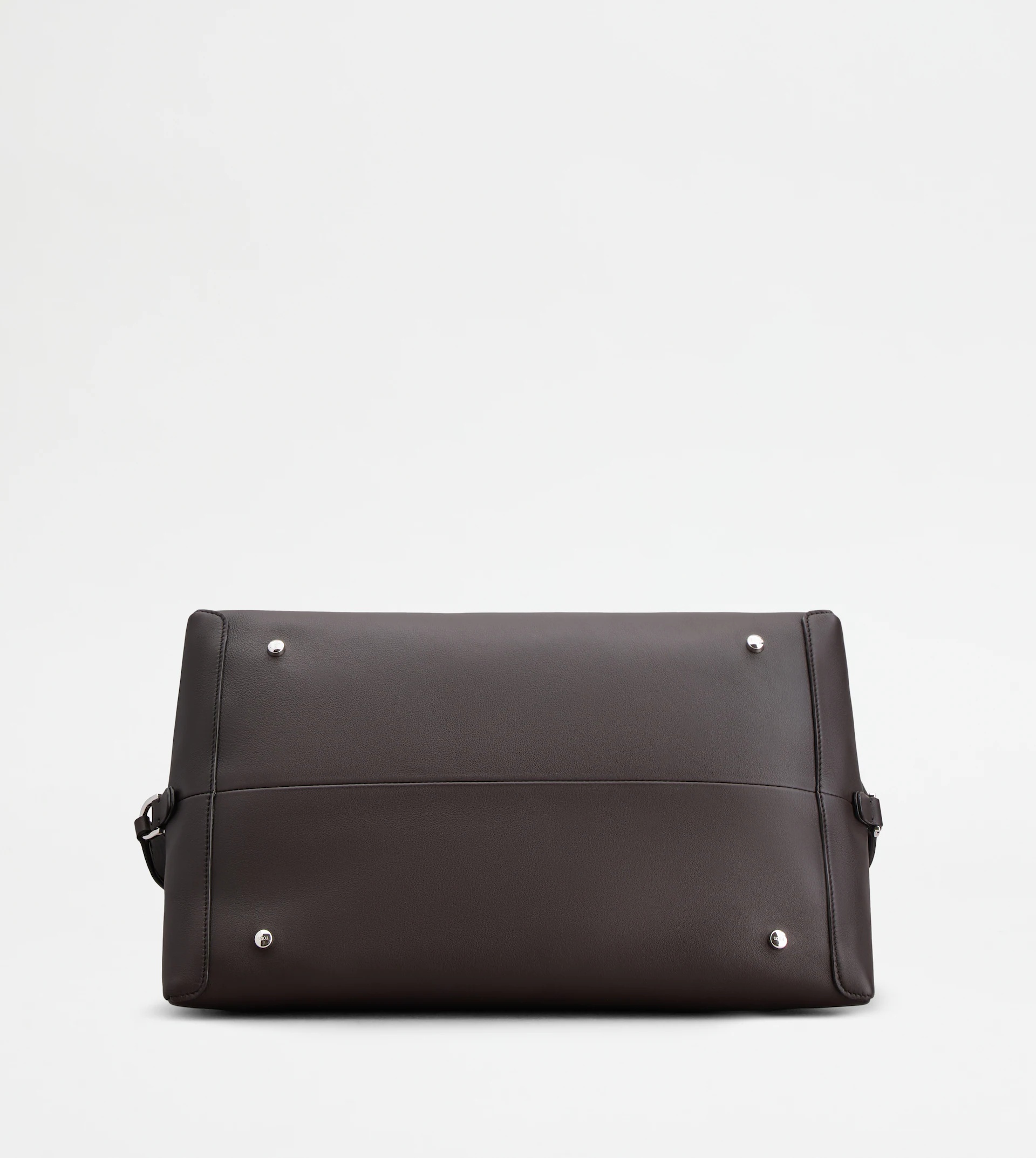TOD'S DARSENA IN LEATHER MEDIUM - BROWN - 6