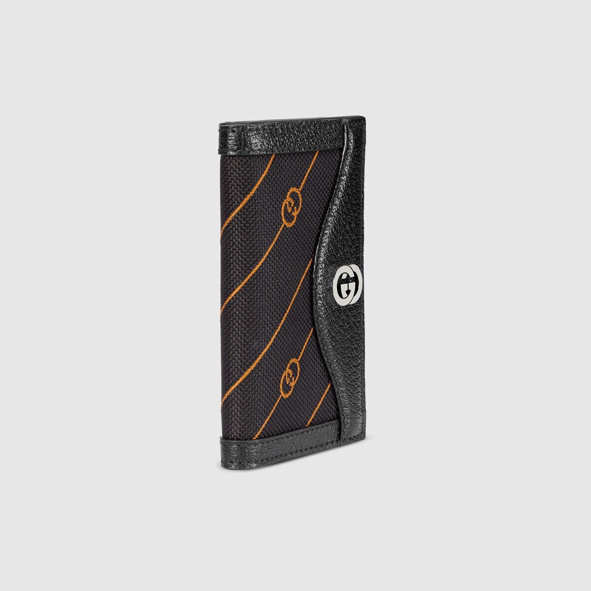 Interlocking G long card case - 3