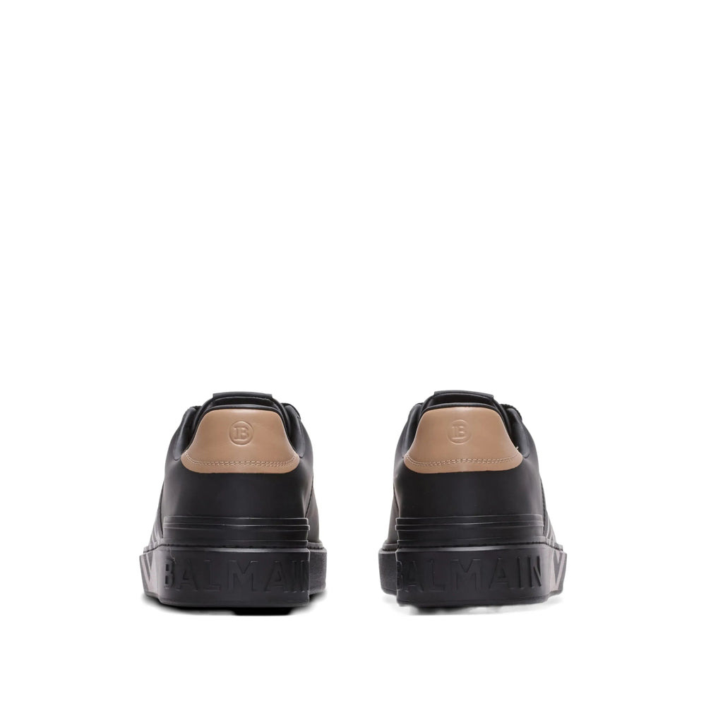 Balmain Black Trainers - Low-Tops Men - 5