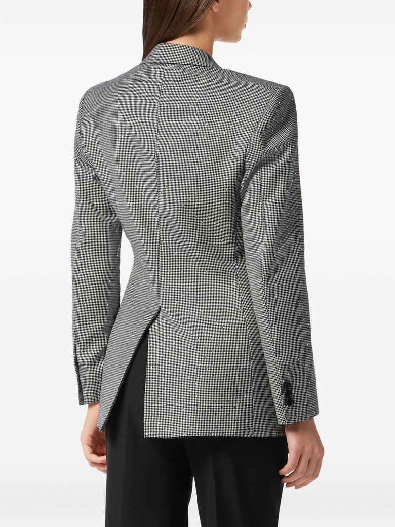 Gold fit blazer 4