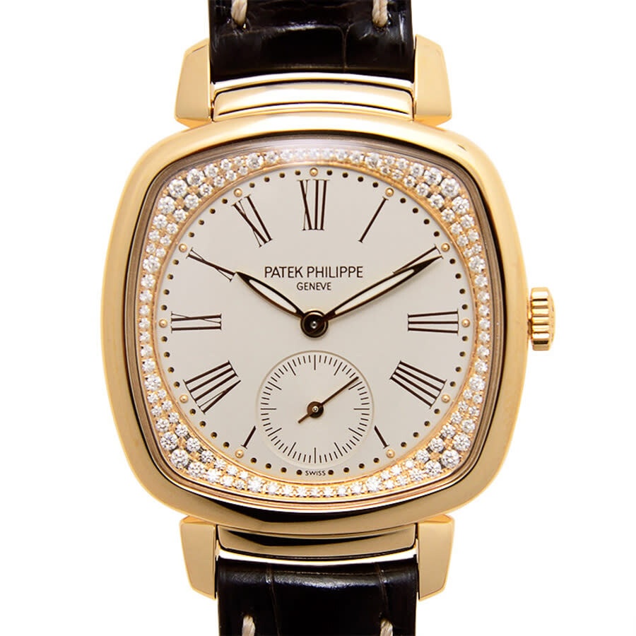 Patek Philippe Gondolo Hand Wind Silver Dial Ladies Watch 7041R-001 - 2