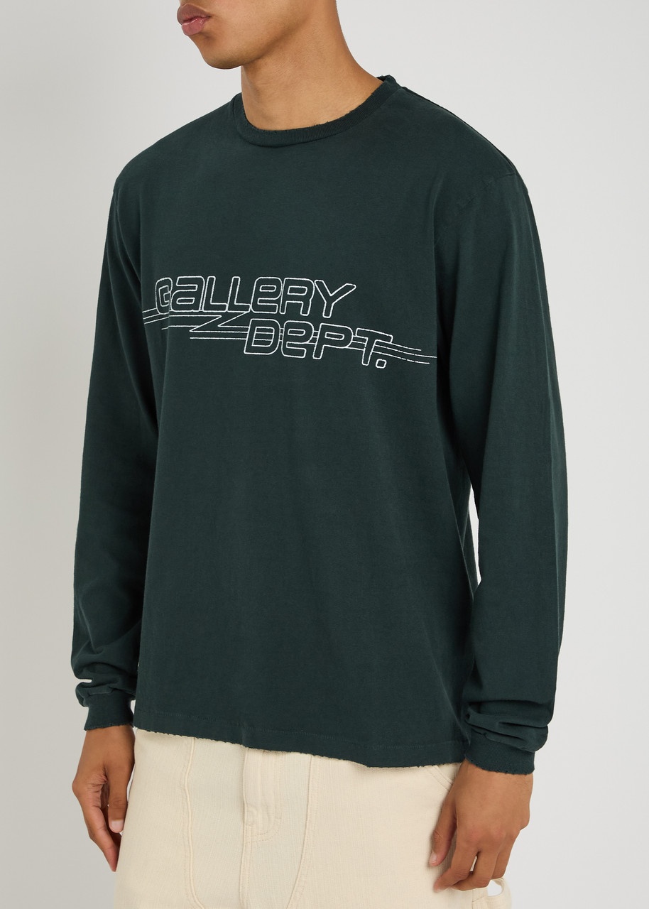 Gallery Dept. Skate Printed Cotton T-shirt - 2