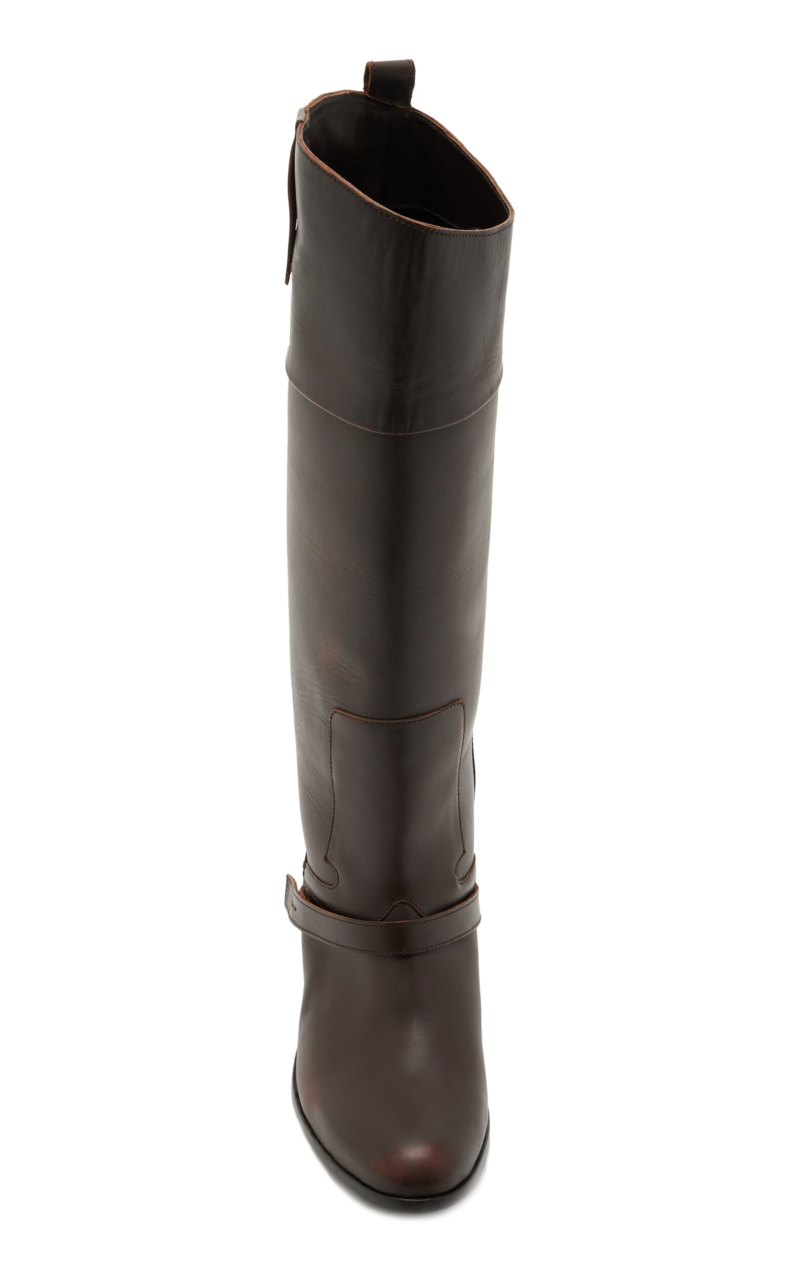Charlie Leather Boots brown - 4