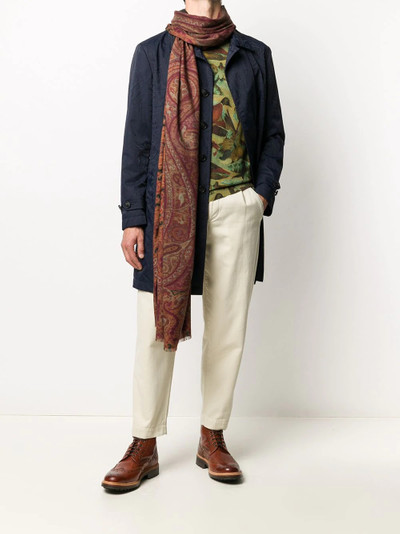 Etro paisley-print scarf outlook